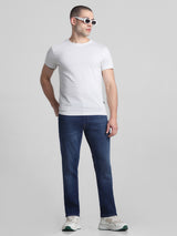 Men's Blue Casual Slim Fit Stretchable Jeans