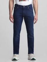 Men's Blue Casual Slim Fit Stretchable Jeans