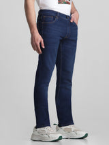 Men's Blue Casual Slim Fit Stretchable Jeans