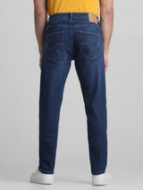 Men's Blue Casual Slim Fit Stretchable Jeans