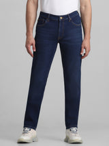 Men's Blue Skinny Fit Stretchable Jeans