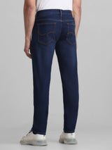 Men's Blue Skinny Fit Stretchable Jeans