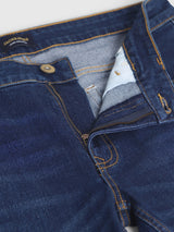 Men's Blue Skinny Fit Stretchable Jeans