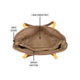 Women's Rockey Brown Medium Bowling Bag