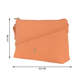 Women's Chomper Orange Extra Small Baguette Bag
