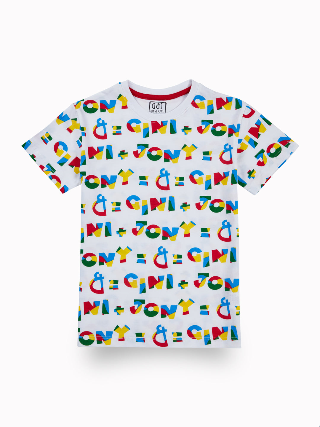 Boys White Casual Relaxed Fit Printed Half Sleeves Tshirt