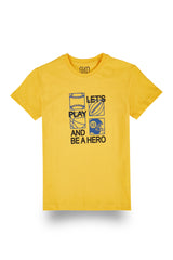 Boys Multicolor Casual Regular Fit Tshirt and Short