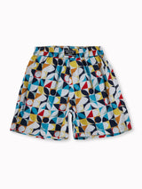 Boys Casual Regular Fit Printed Shorts
