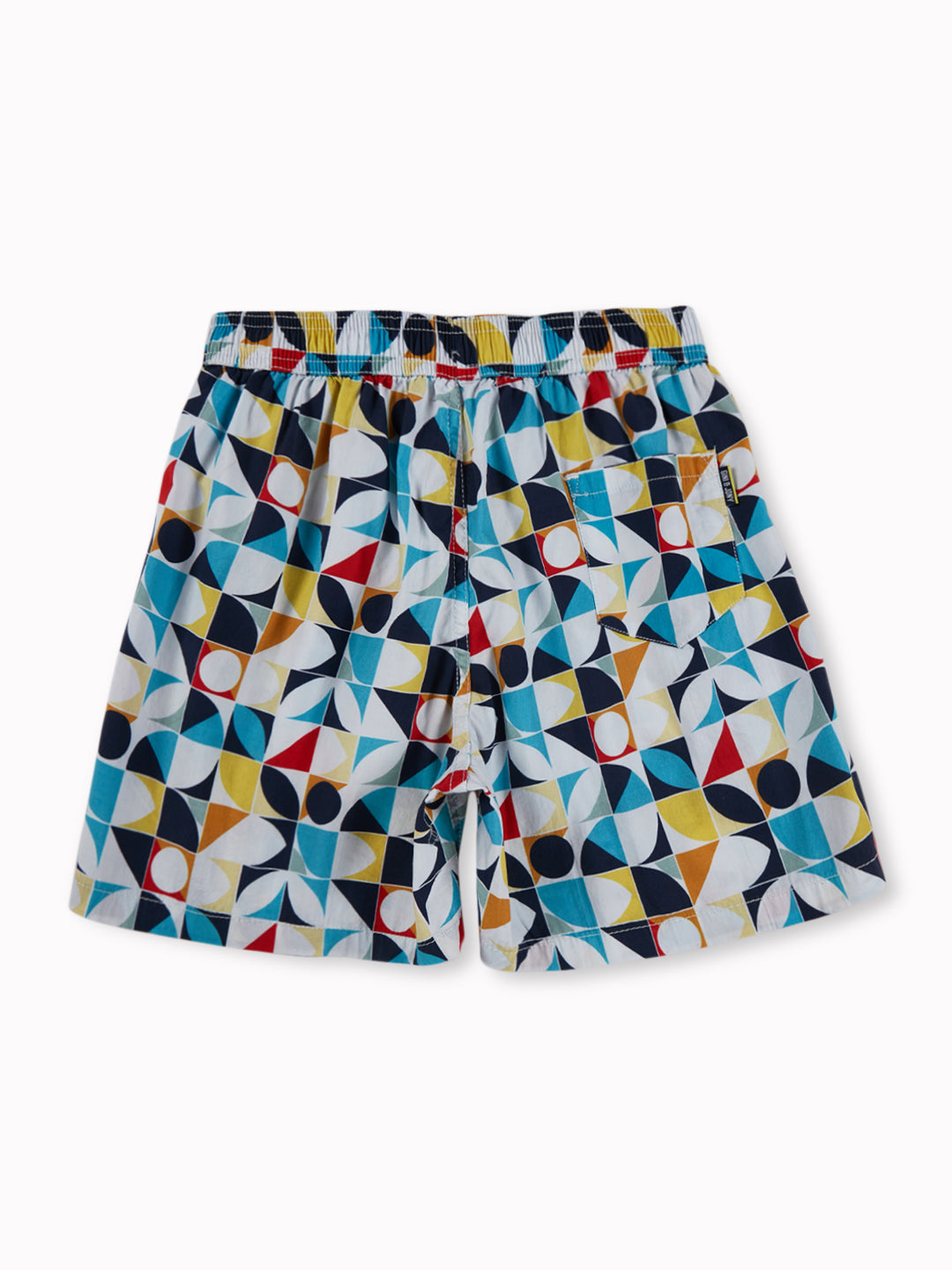 Boys Casual Regular Fit Printed Shorts
