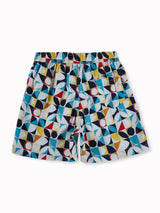 Boys Casual Regular Fit Printed Shorts