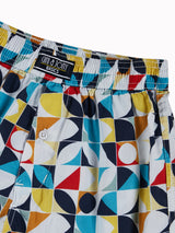 Boys Casual Regular Fit Printed Shorts