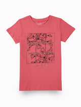 Girls Basic Knit Tshirt - Set of 3