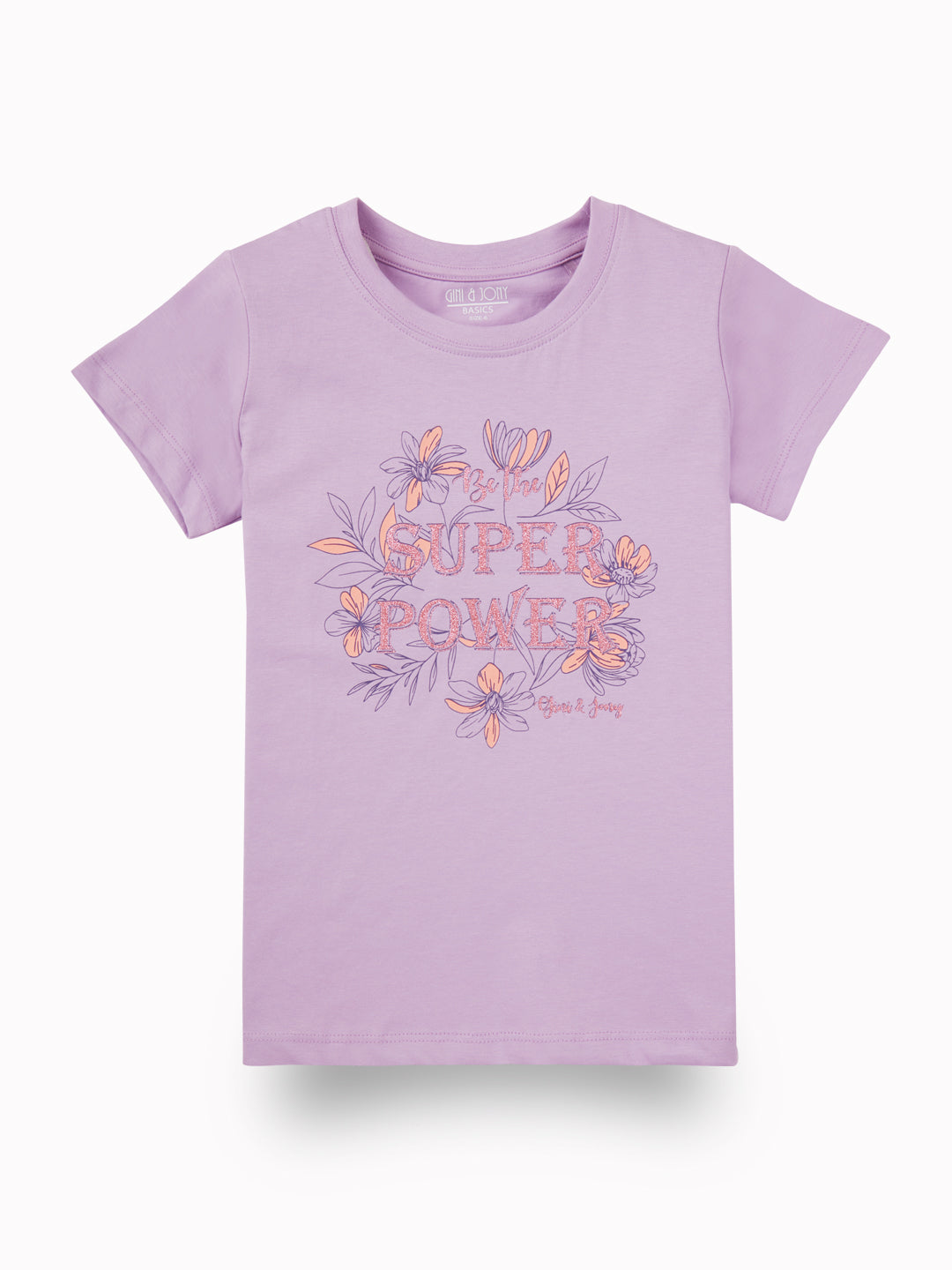 Girls Basic Knit Tshirt - Set of 3