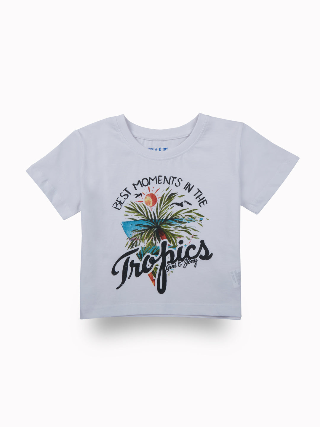 Girls Basic Knit Tshirt - Set of 3