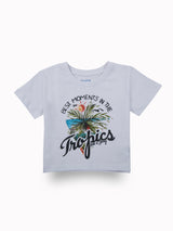 Girls Basic Knit Tshirt - Set of 3