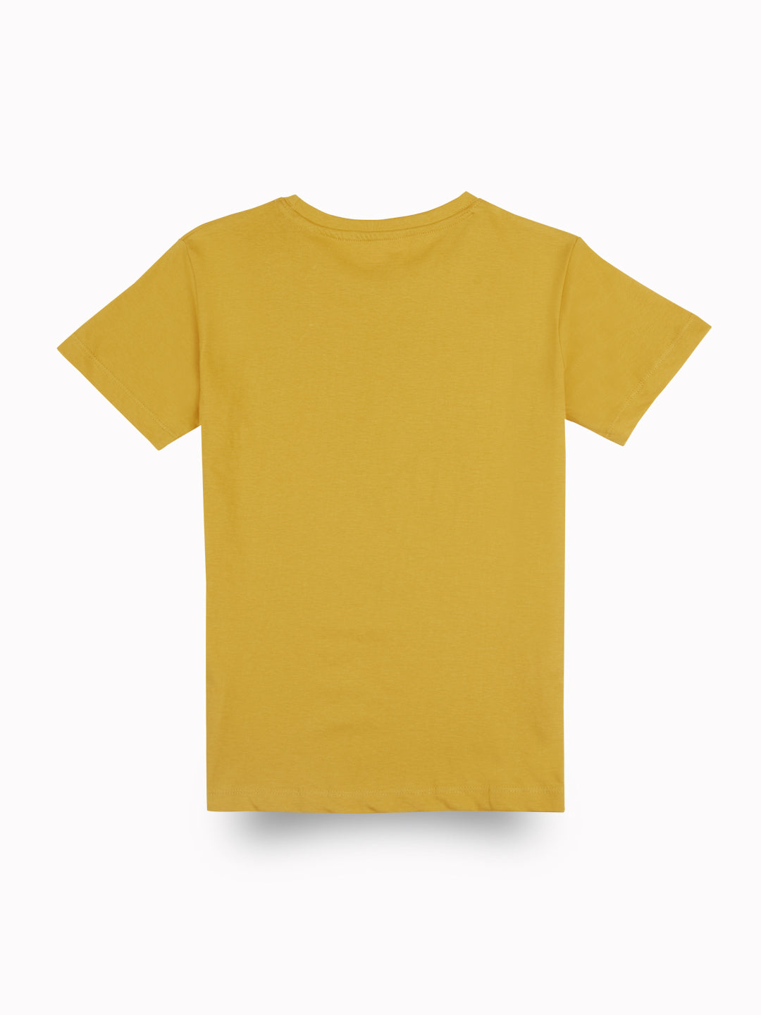 Boys Multicolor Casual Relaxed Fit Printed Half Sleeves Tshirt