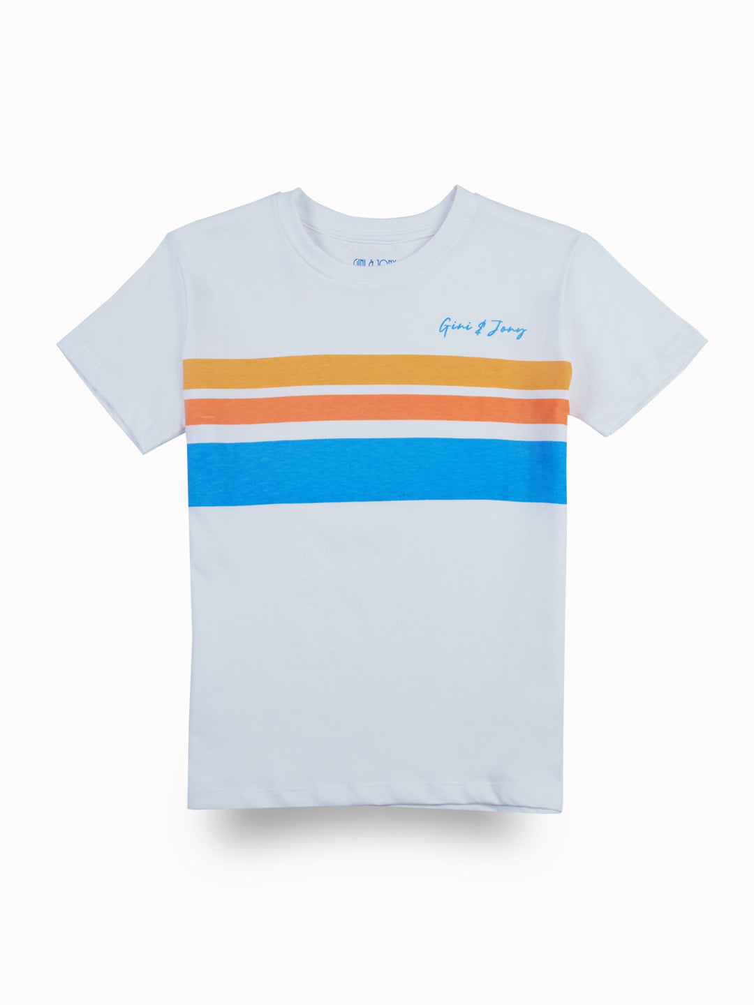 Boys Multicolor Casual Relaxed Fit Printed Half Sleeves Tshirt