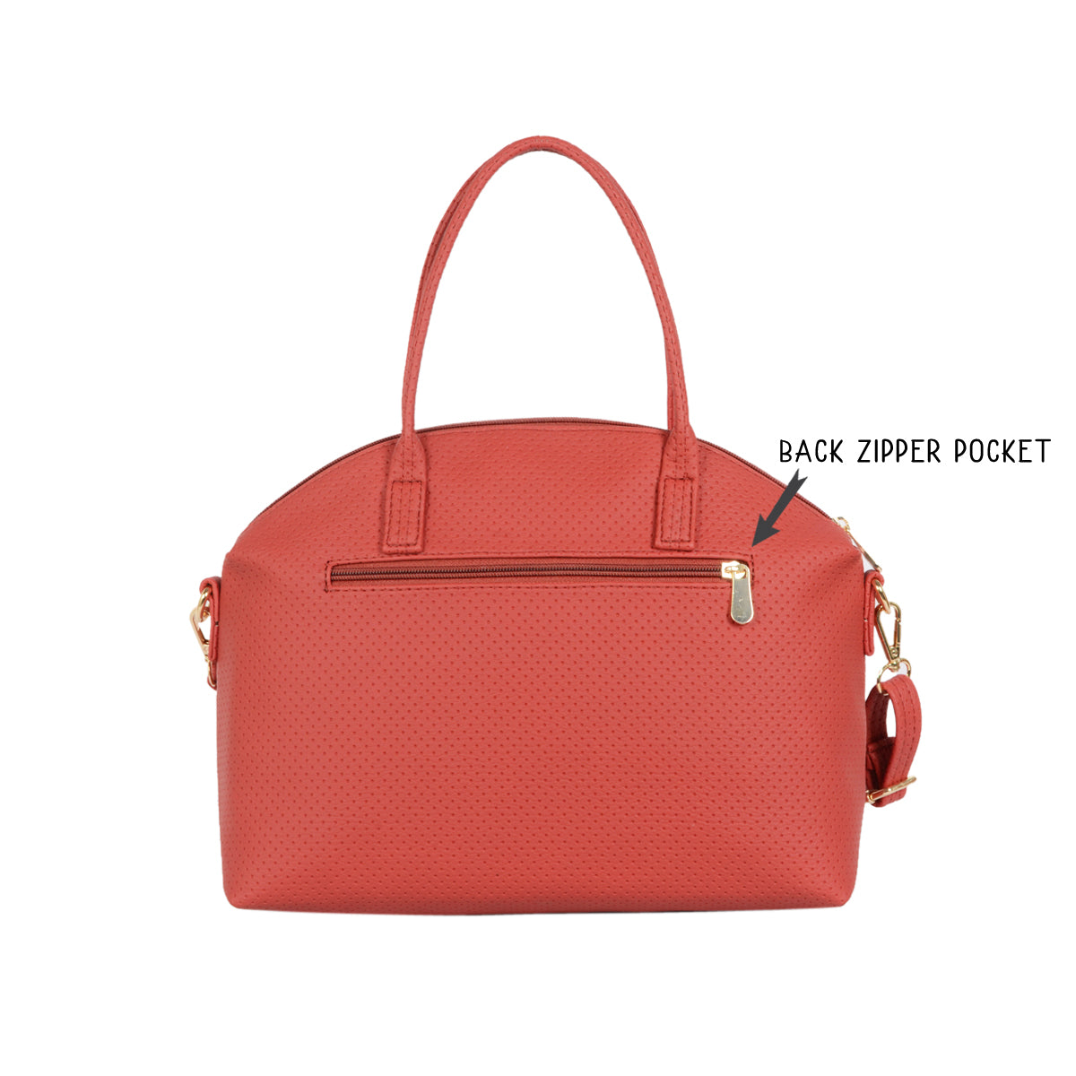 Women's Module Red Small Bowling Bag