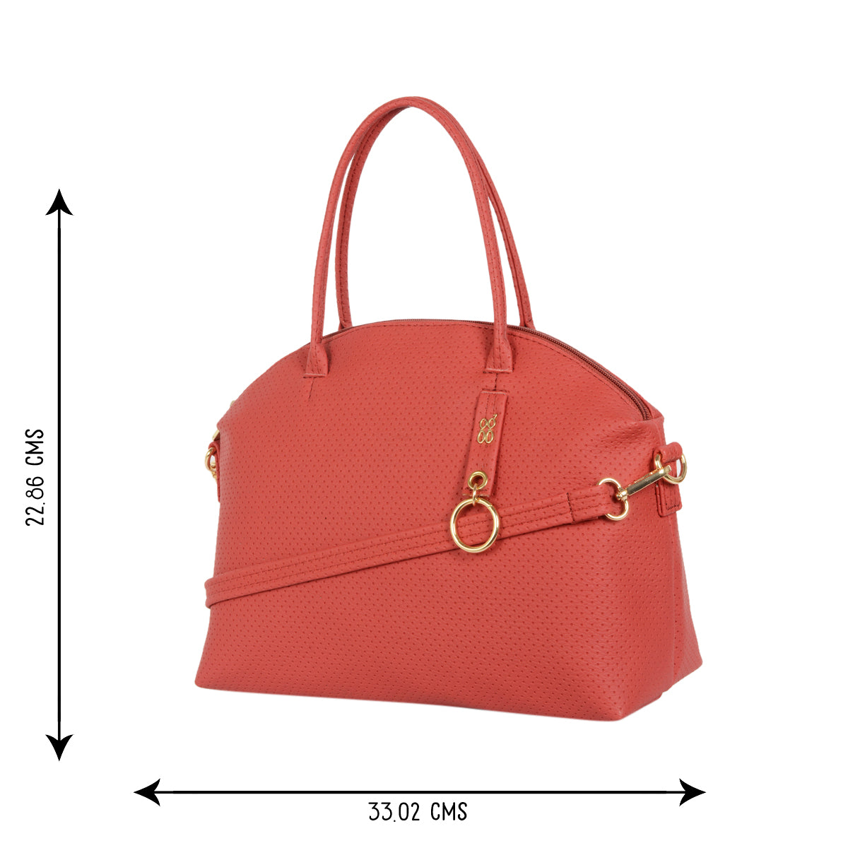 Women's Module Red Small Bowling Bag
