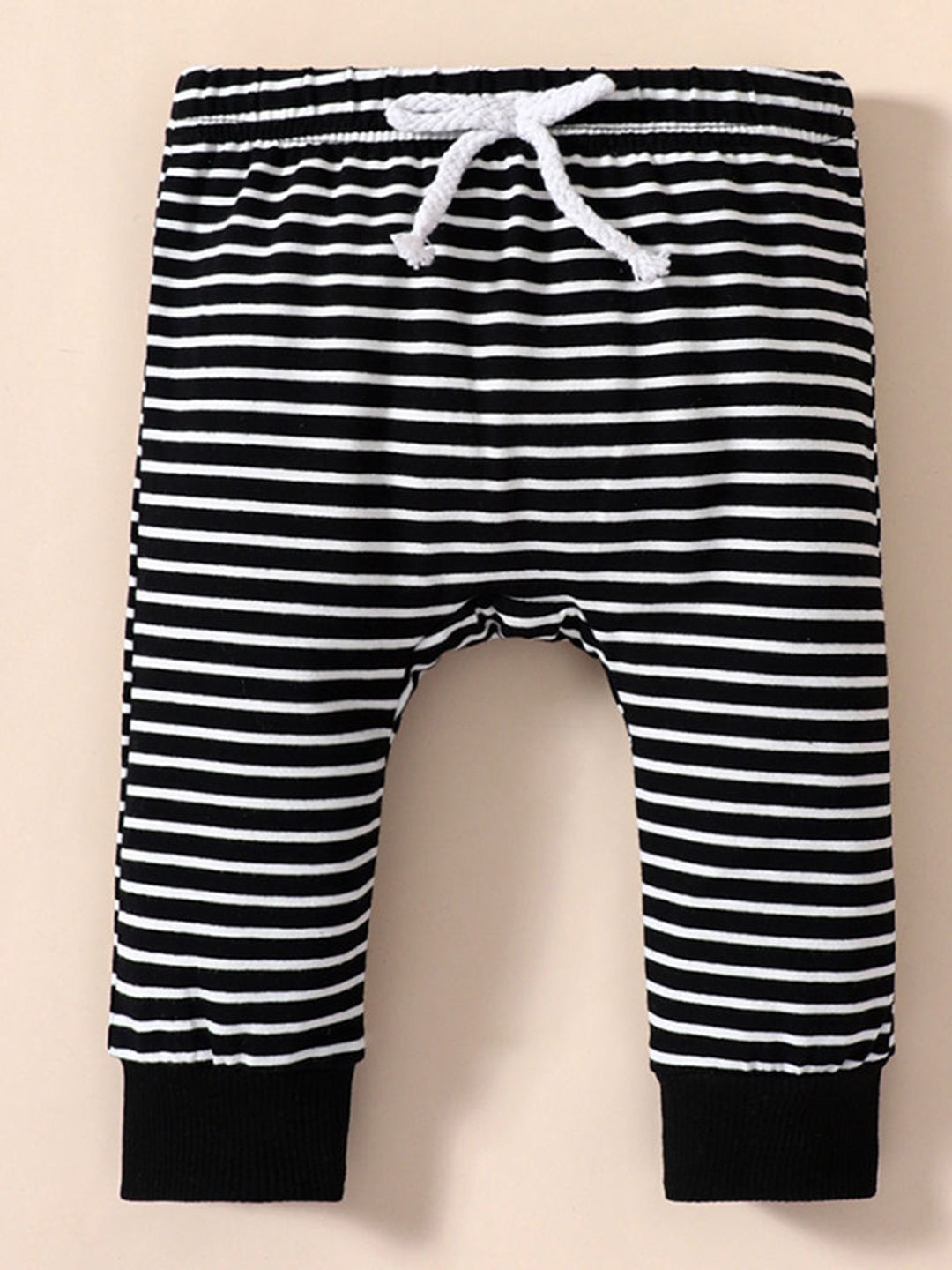 Boys Black Casual Full Sleeves Sweatshirt and Jogger Set