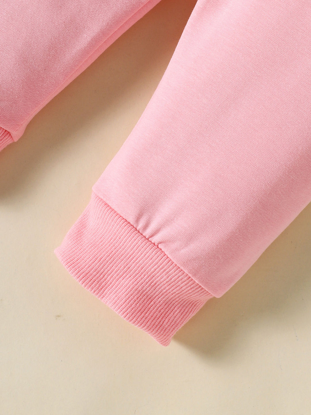 Girls Pink Blossom Time Sweatshirt and Jogger