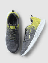 Men's Grey Casual Colorblocked Sneakers
