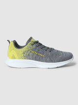 Men's Grey Casual Colorblocked Sneakers