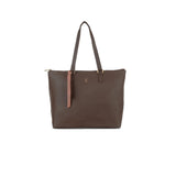 Women's Bucky Brown Large Tote Bag