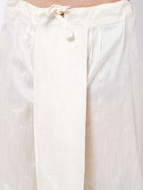 Men's Cream Festive Ethnic Dhoti
