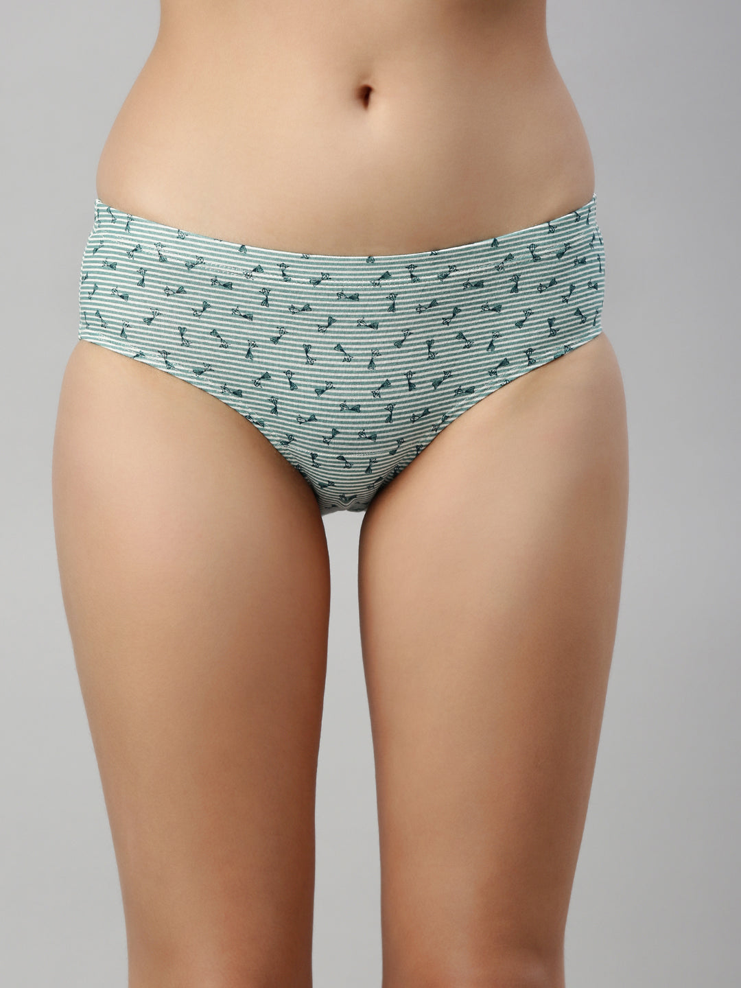 Women's Multicolor Solid Panty - Pack of 3