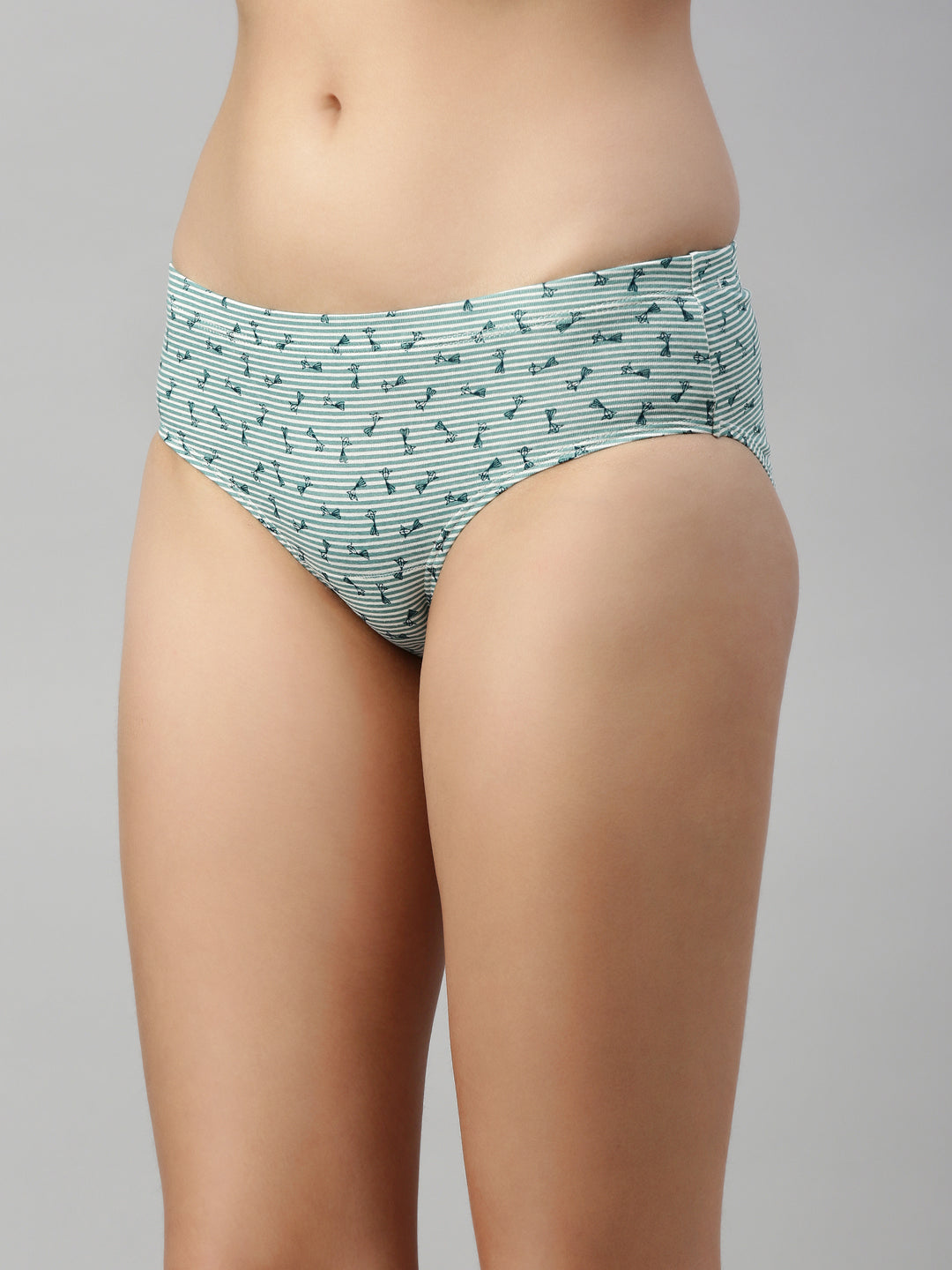 Women's Multicolor Solid Panty - Pack of 3