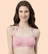 Women's Pink Party Solid Bra