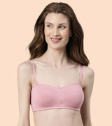 Women's Pink Party Solid Bra