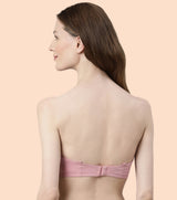 Women's Pink Party Solid Bra