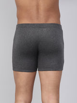 Men's Multicolor Cotton Boxer Trunk - Pack of 2