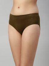 Women's Multicolor Solid Panty