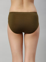 Women's Multicolor Solid Panty