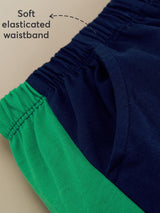 Boys Green Sports Full Sleeves Clothing Sets