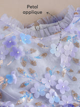 Girls Purple Dreams Party Dress