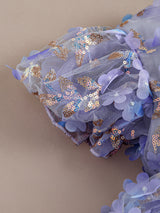 Girls Purple Dreams Party Dress