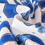 Boys Blue Casual Full Sleeves Sweatshirt and Joggers Set
