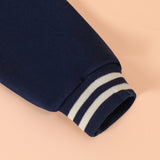 Boys Blue Casual Full Sleeves Hoodie and Jogger Set