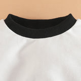 Boys Black Casual Full Sleeves Sweatshirt and Joggers Set
