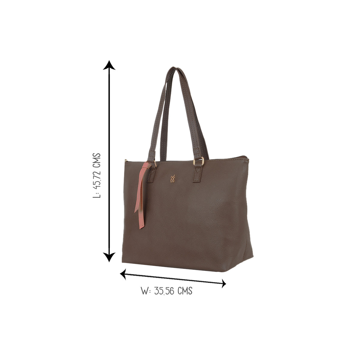 Women's Bucky Brown Large Tote Bag
