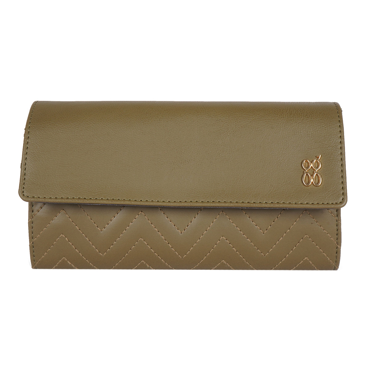 Women's Galore Green Large Harmonium Wallet