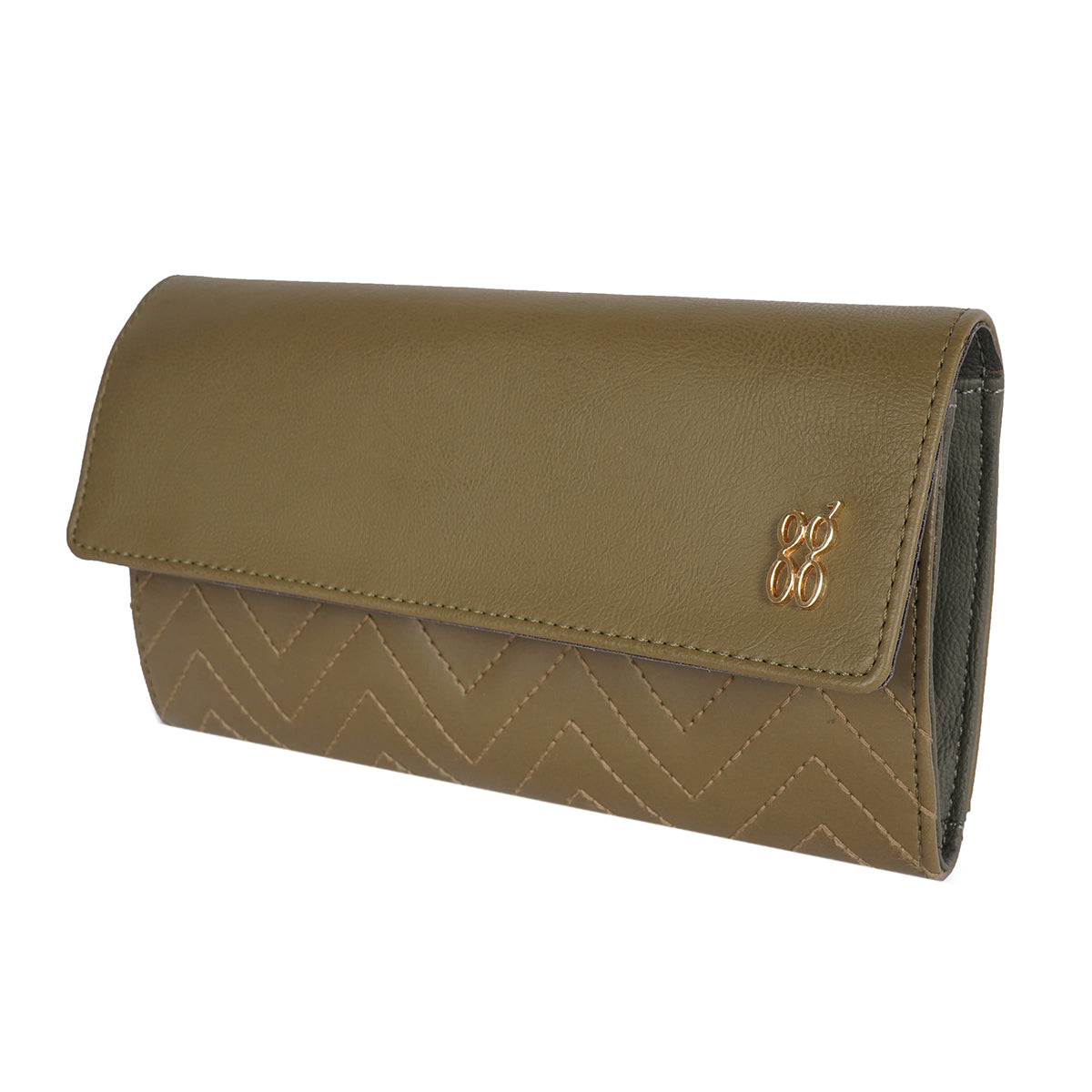 Women's Galore Green Large Harmonium Wallet