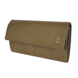 Women's Galore Green Large Harmonium Wallet
