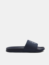 Men's Blue Casual Slides