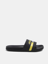 Men's Black Casual Slides