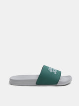Men's Green Casual Slides